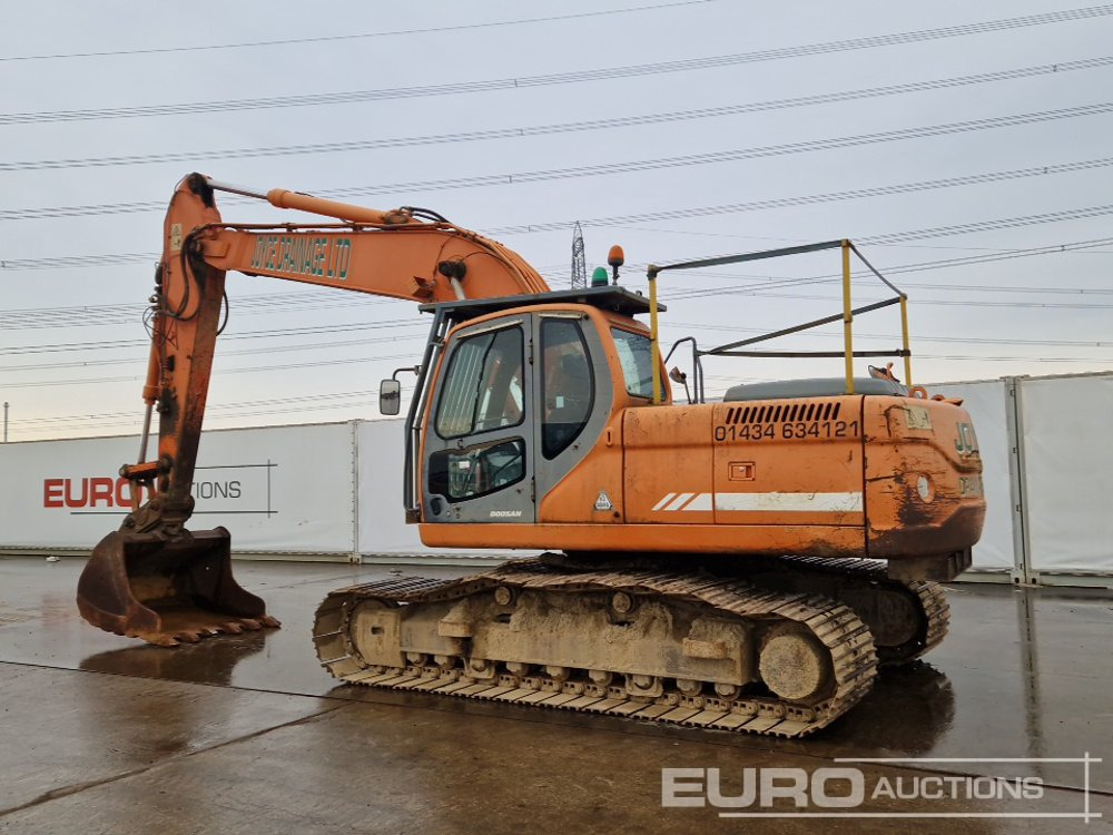 Doosan DX225LC - Crawler excavator: picture 3 Doosan DX225LC - Crawler excavator: picture 3