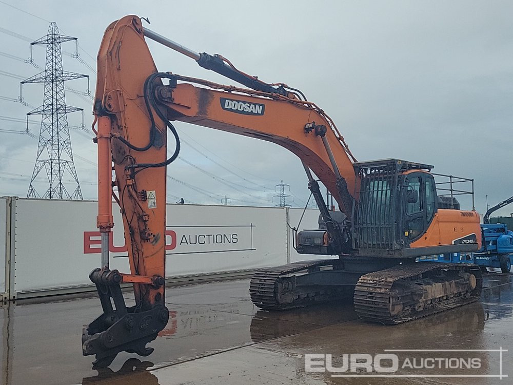 Doosan DX340LC - Crawler excavator: picture 1 Doosan DX340LC - Crawler excavator: picture 1