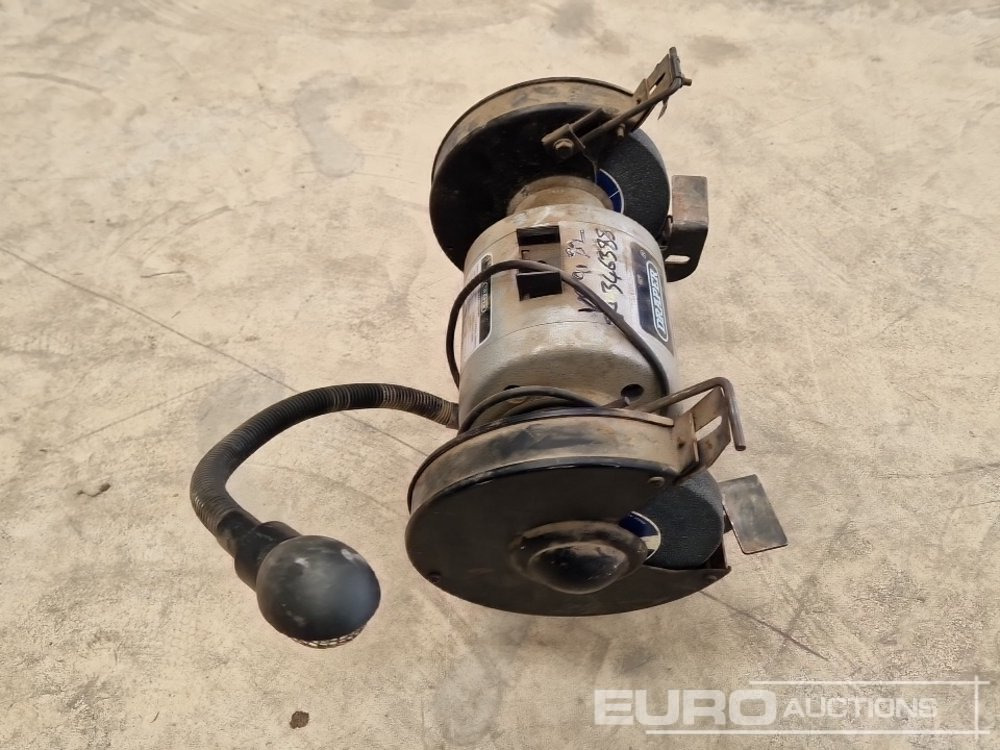 Construction equipment Draper550w 240 Volt Bench Grinder: picture 6