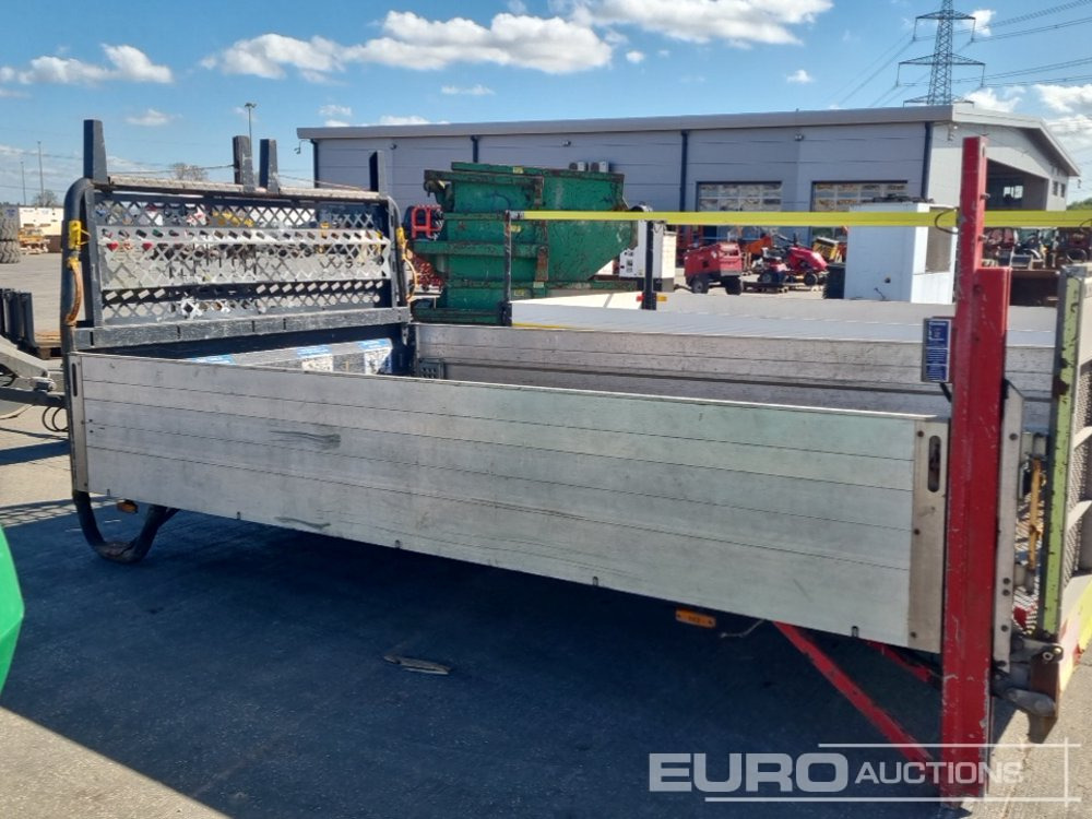 Dropside Body, Tail Lift to suit Ford Transit - Flatbed body: picture 2 Dropside Body, Tail Lift to suit Ford Transit - Flatbed body: picture 2