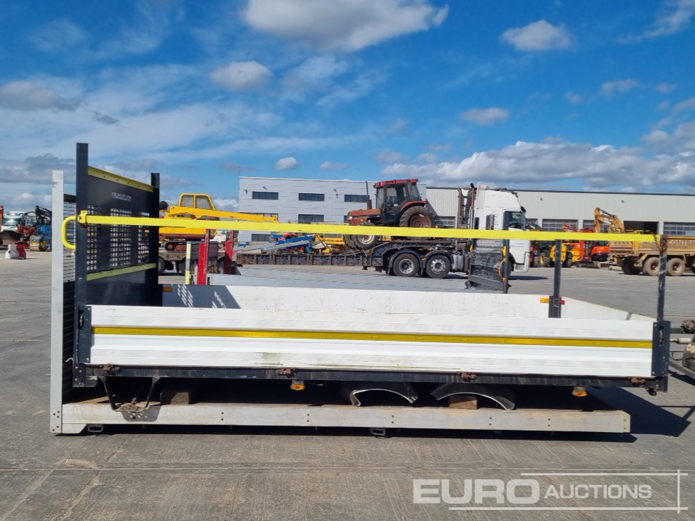 Dropside Body to suit Ford Transit - Flatbed body: picture 2 Dropside Body to suit Ford Transit - Flatbed body: picture 2