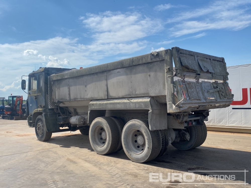 ERF 6x4 Tipper Lorry, Manual Gearbox - Tipper: picture 3 ERF 6x4 Tipper Lorry, Manual Gearbox - Tipper: picture 3