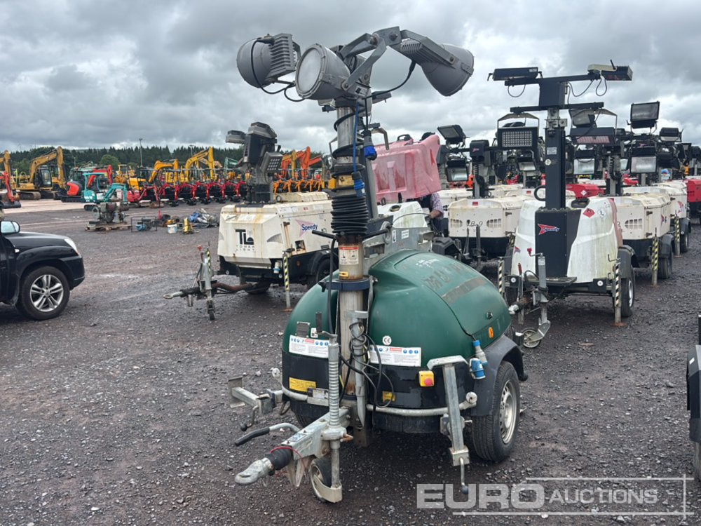 Ecolite Single Axle LED Lighting Tower, Hatz Engine - Lighting tower: picture 3 Ecolite Single Axle LED Lighting Tower, Hatz Engine - Lighting tower: picture 3
