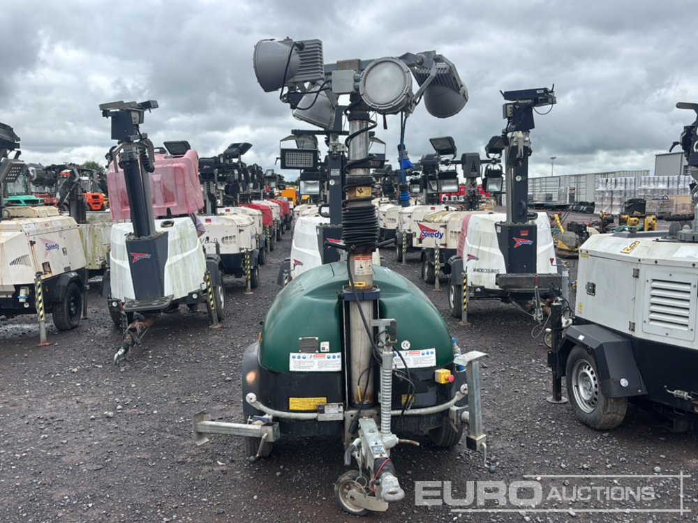 Ecolite Single Axle LED Lighting Tower, Hatz Engine - Lighting tower: picture 2 Ecolite Single Axle LED Lighting Tower, Hatz Engine - Lighting tower: picture 2