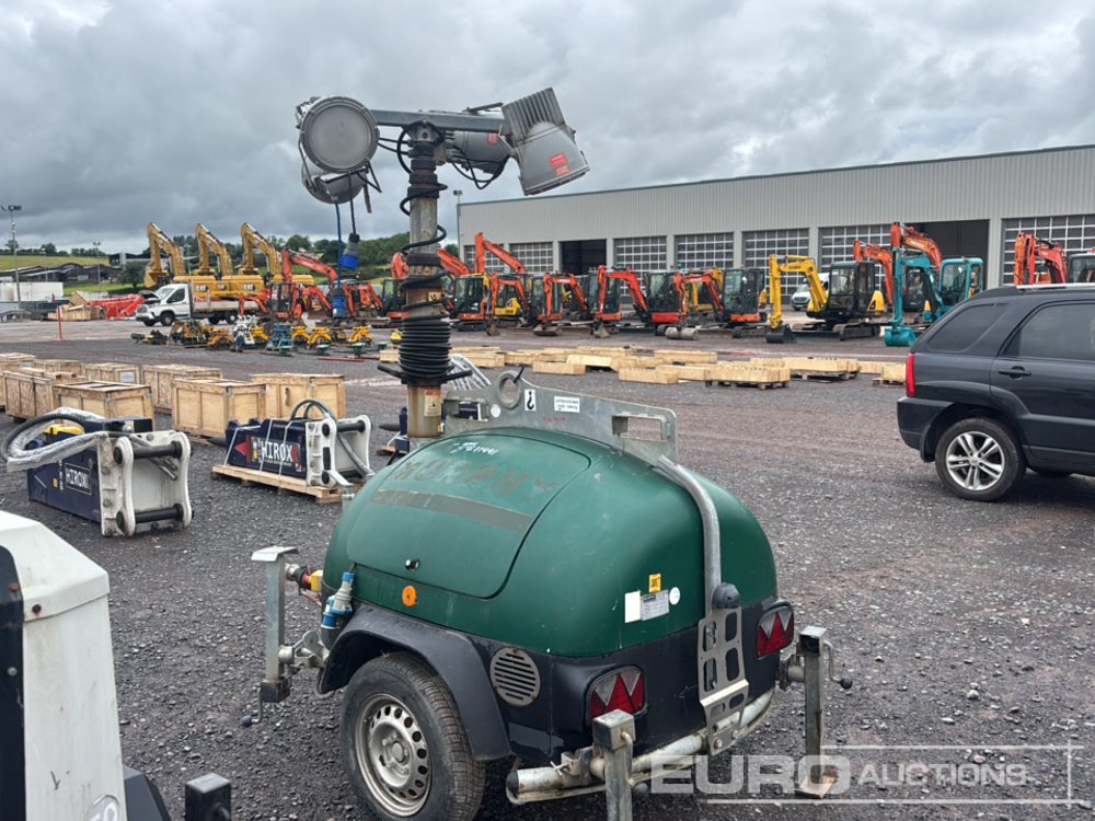 Ecolite Single Axle LED Lighting Tower, Hatz Engine - Lighting tower: picture 5 Ecolite Single Axle LED Lighting Tower, Hatz Engine - Lighting tower: picture 5