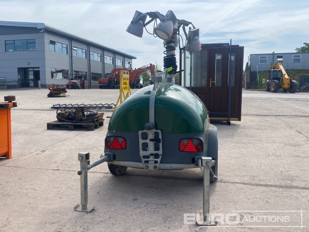 Ecolite Single Axle LED Lighting Tower - Lighting tower: picture 4 Ecolite Single Axle LED Lighting Tower - Lighting tower: picture 4