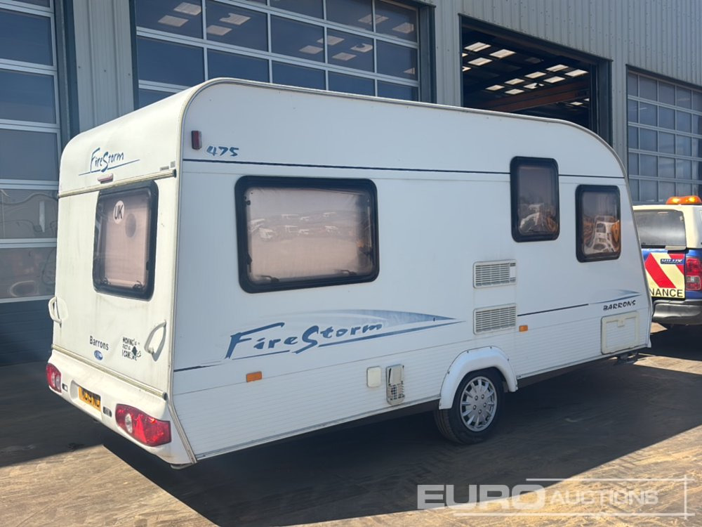 Elddis Firestorm 475 Single Axle 5 Berth Touring Caravan - Caravan: picture 5 Elddis Firestorm 475 Single Axle 5 Berth Touring Caravan - Caravan: picture 5