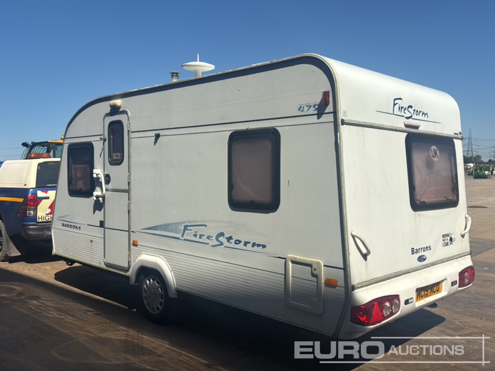 Elddis Firestorm 475 Single Axle 5 Berth Touring Caravan - Caravan: picture 3 Elddis Firestorm 475 Single Axle 5 Berth Touring Caravan - Caravan: picture 3