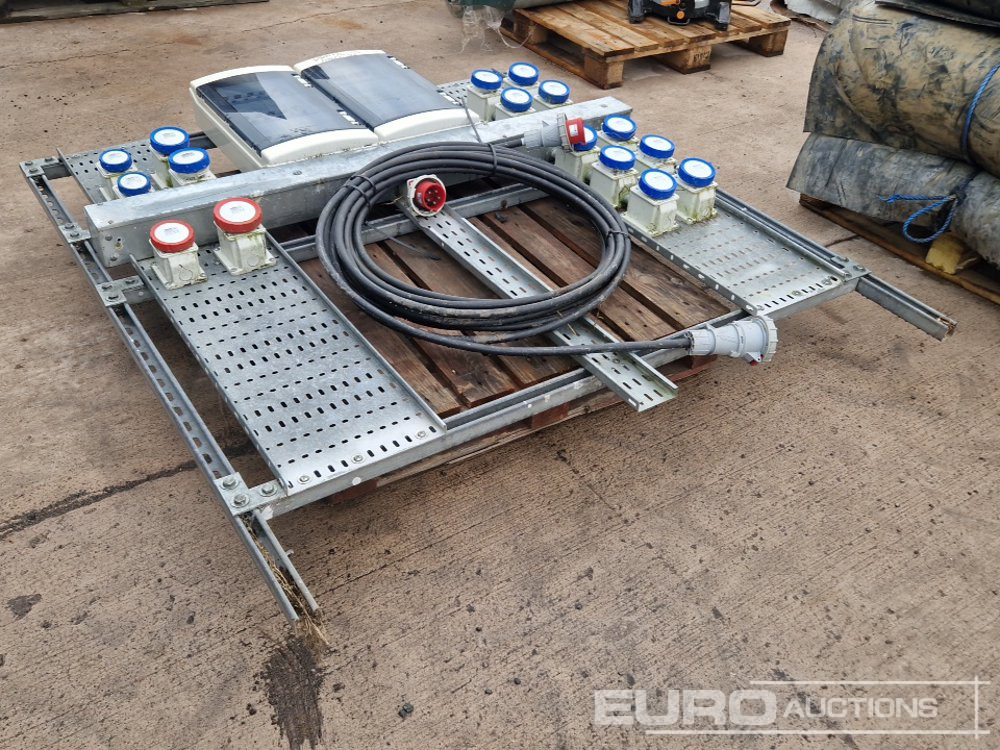 Electrical Distribution Board - Construction equipment: picture 4 Electrical Distribution Board - Construction equipment: picture 4
