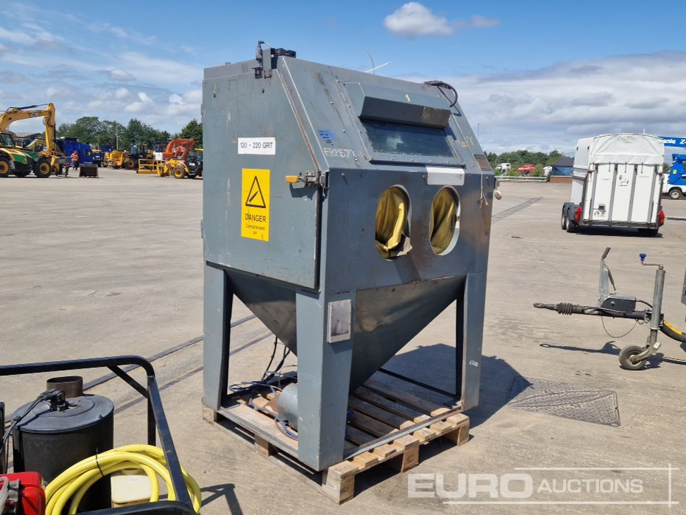 Enviraclean Shot Bast Cabinet - Construction equipment: picture 1 Enviraclean Shot Bast Cabinet - Construction equipment: picture 1