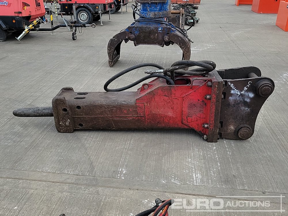 Epiroc Hydraulic Breaker 80mm Pin to suit 20 Ton Excavator - Hydraulic hammer: picture 2 Epiroc Hydraulic Breaker 80mm Pin to suit 20 Ton Excavator - Hydraulic hammer: picture 2