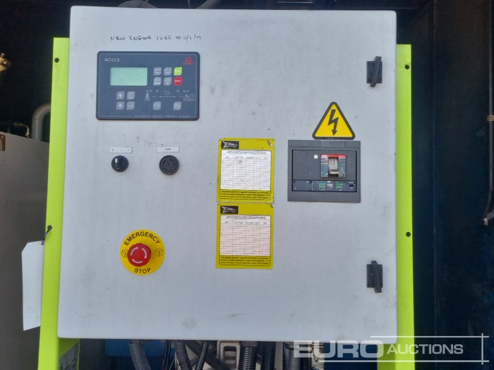 Generator set FG Wilson 20kVA Containerised Generator, Perkins Engine: picture 10
