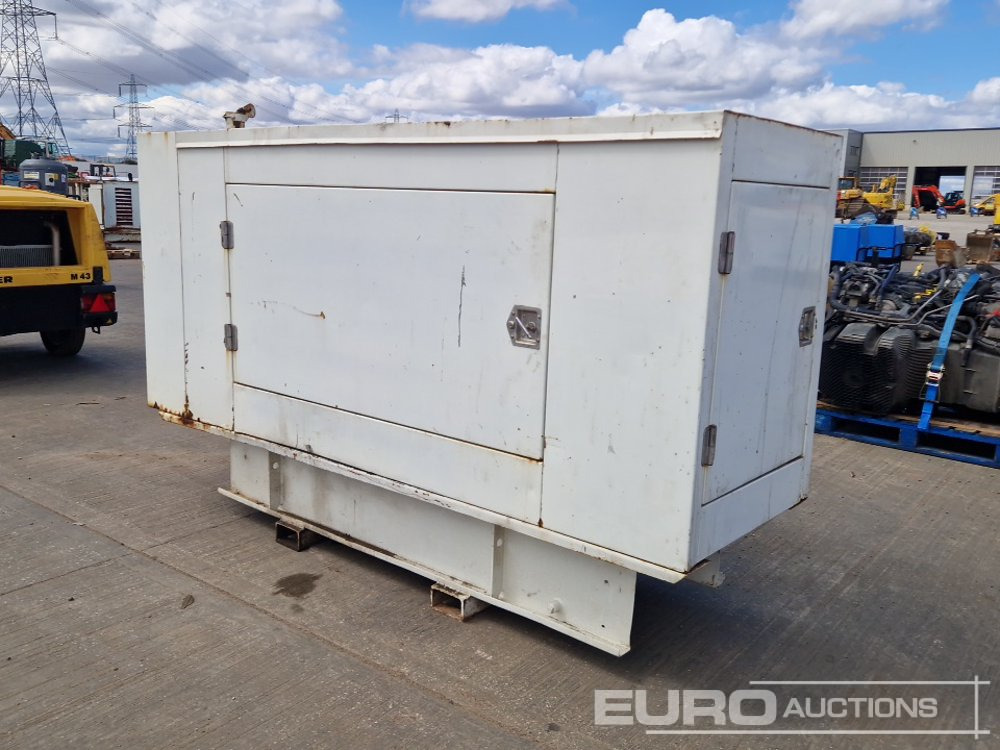 FG Wilson 60KVA Generator, Perkins Engine - Generator set: picture 5 FG Wilson 60KVA Generator, Perkins Engine - Generator set: picture 5