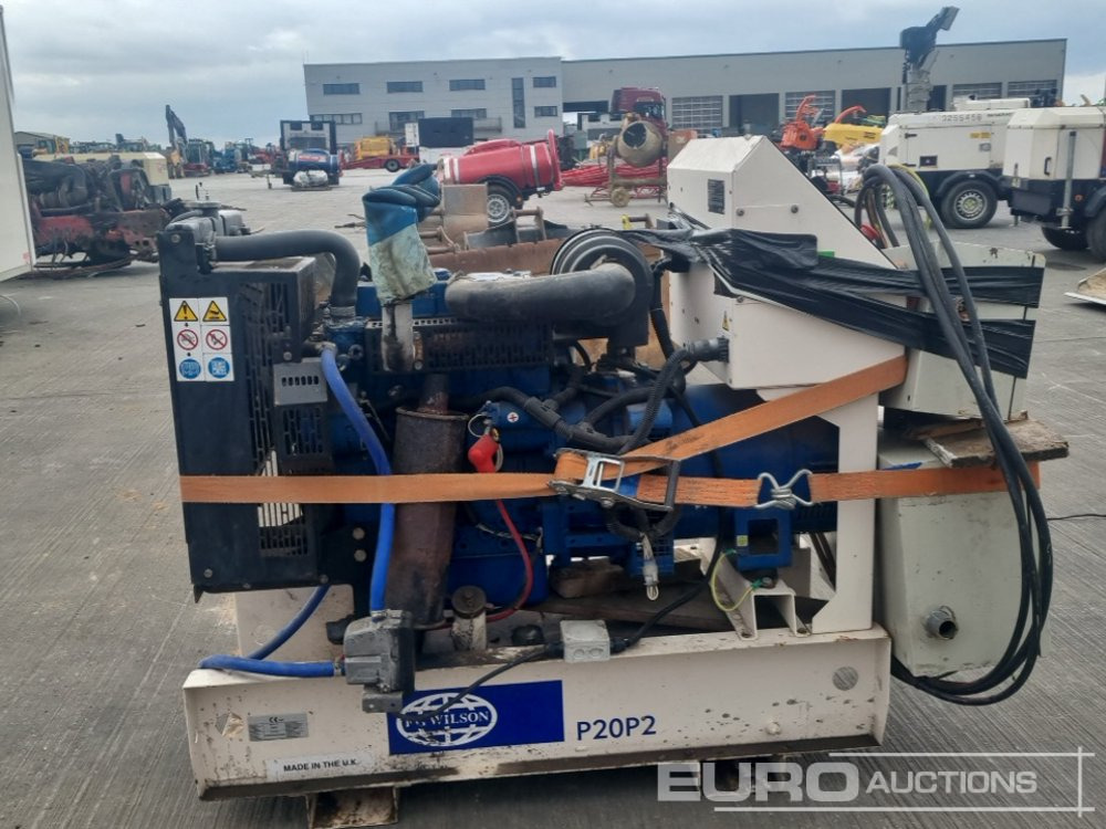 FG Wilson P20P2 - Generator set: picture 2 FG Wilson P20P2 - Generator set: picture 2