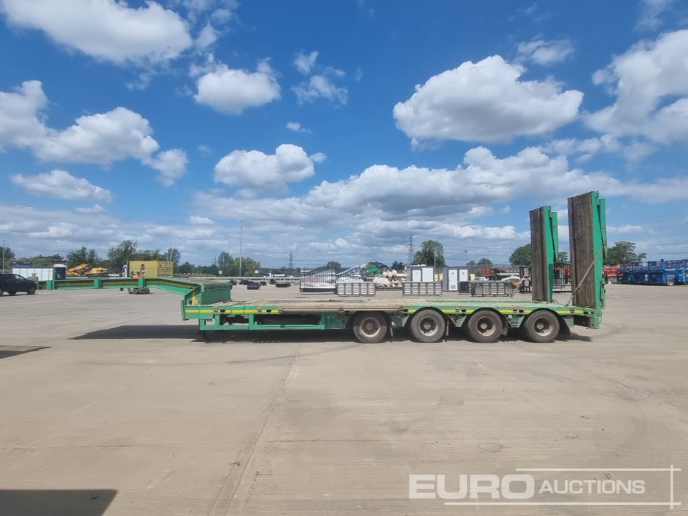 Faymonville STN-4AU - Low loader semi-trailer: picture 2 Faymonville STN-4AU - Low loader semi-trailer: picture 2