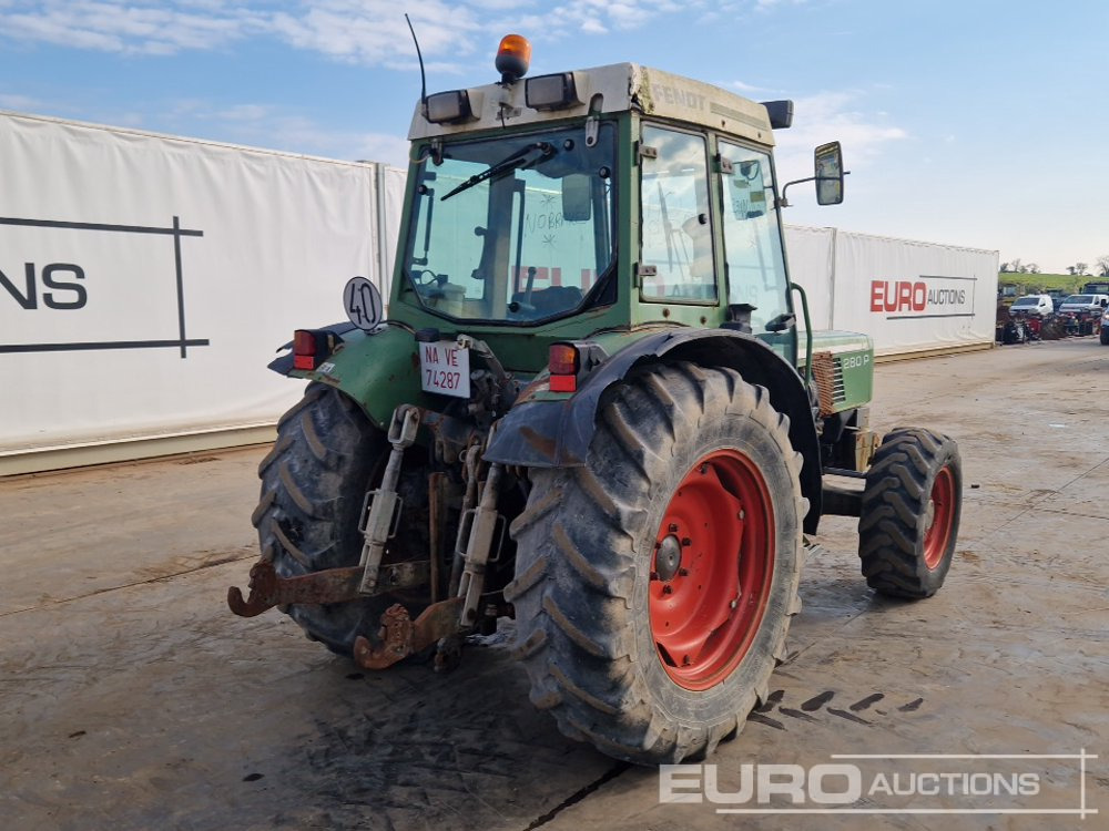 Fendt 280P - Farm tractor: picture 5 Fendt 280P - Farm tractor: picture 5