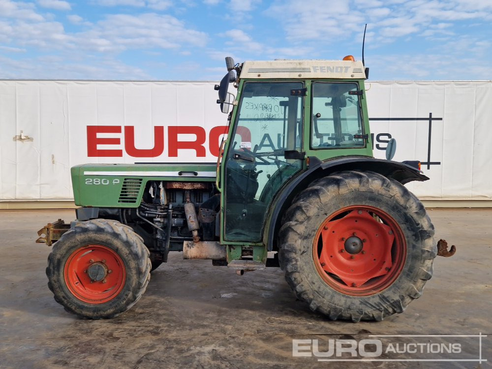 Fendt 280P - Farm tractor: picture 2 Fendt 280P - Farm tractor: picture 2