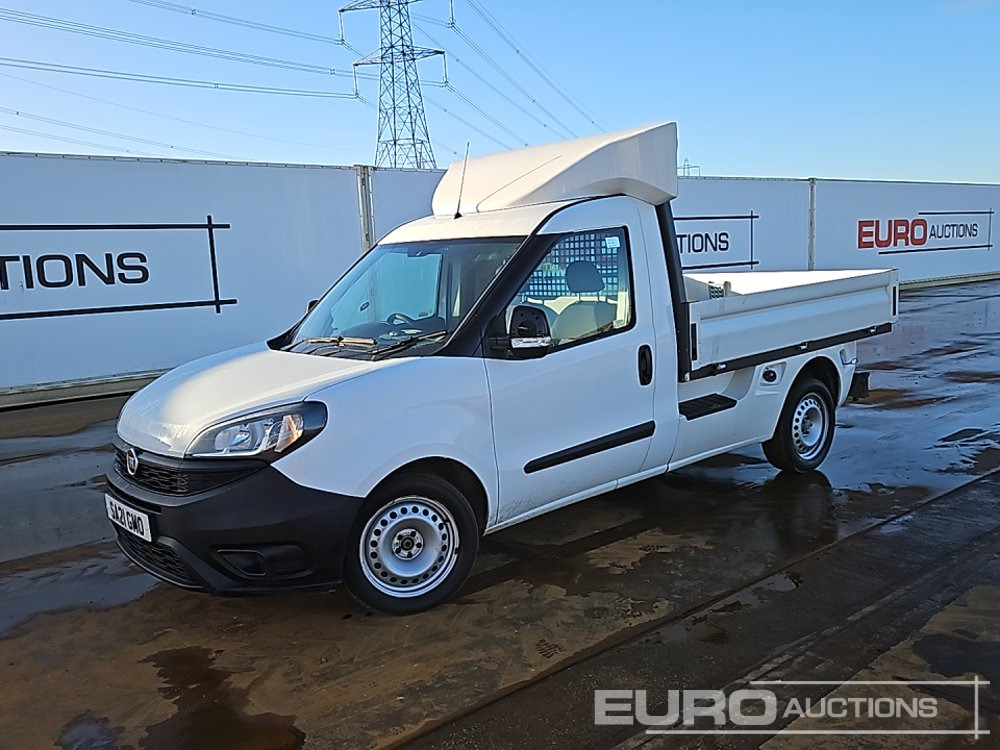 Fiat Doblo - Flatbed van: picture 1 Fiat Doblo - Flatbed van: picture 1
