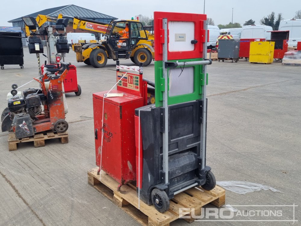 Fire Extinguisher Station (2 of), 110Volt Infared Heater - Construction equipment: picture 3 Fire Extinguisher Station (2 of), 110Volt Infared Heater - Construction equipment: picture 3