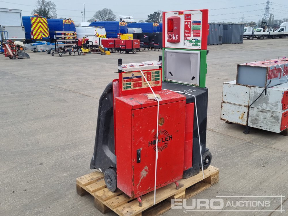 Fire Extinguisher Station (2 of), 110Volt Infared Heater - Construction equipment: picture 1 Fire Extinguisher Station (2 of), 110Volt Infared Heater - Construction equipment: picture 1