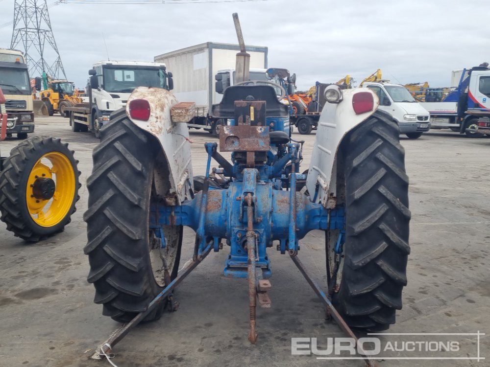 Ford 4000 - Farm tractor: picture 3 Ford 4000 - Farm tractor: picture 3