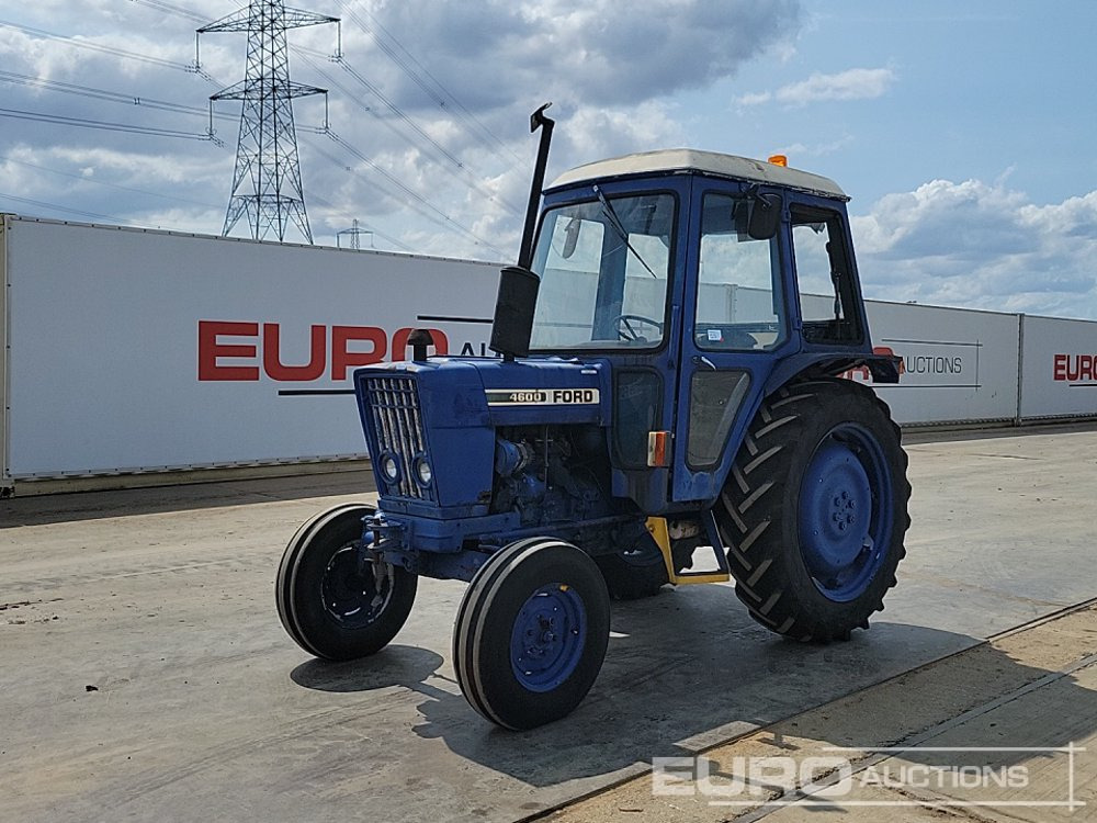 Ford 4600 - Farm tractor: picture 1 Ford 4600 - Farm tractor: picture 1