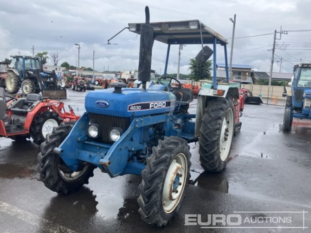 Ford New Holland 4630 - Farm tractor: picture 1 Ford New Holland 4630 - Farm tractor: picture 1