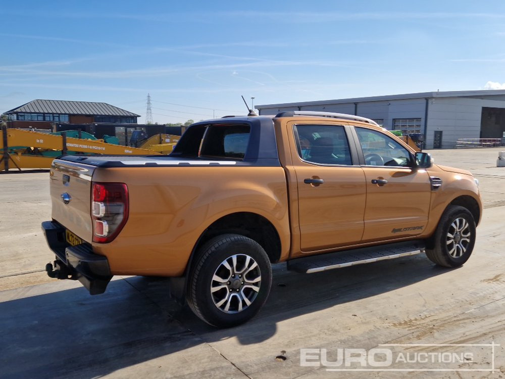 Ford Ranger Wildtrack - Pickup truck: picture 5 Ford Ranger Wildtrack - Pickup truck: picture 5