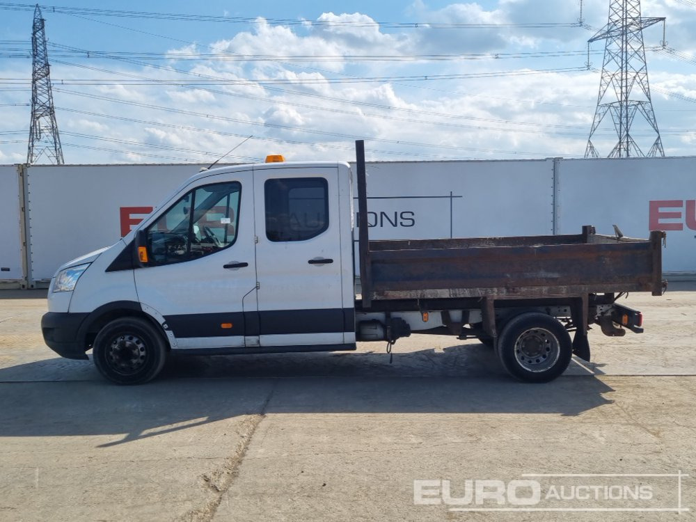 Ford Transit - Tipper van: picture 2 Ford Transit - Tipper van: picture 2