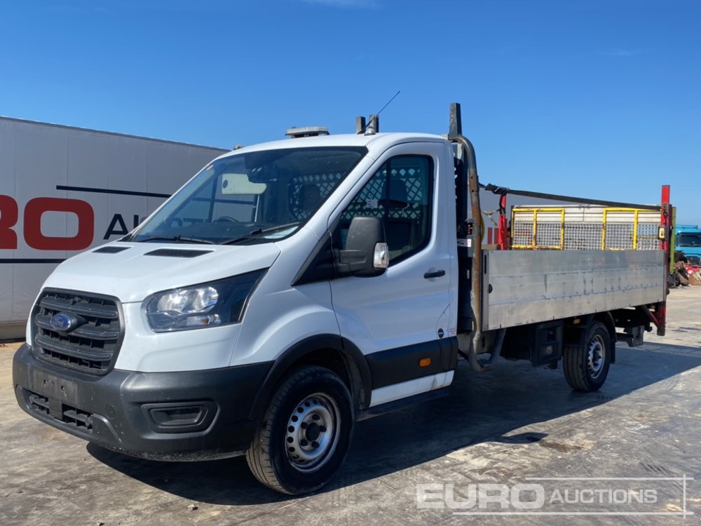 Ford Transit - Flatbed van: picture 1 Ford Transit - Flatbed van: picture 1