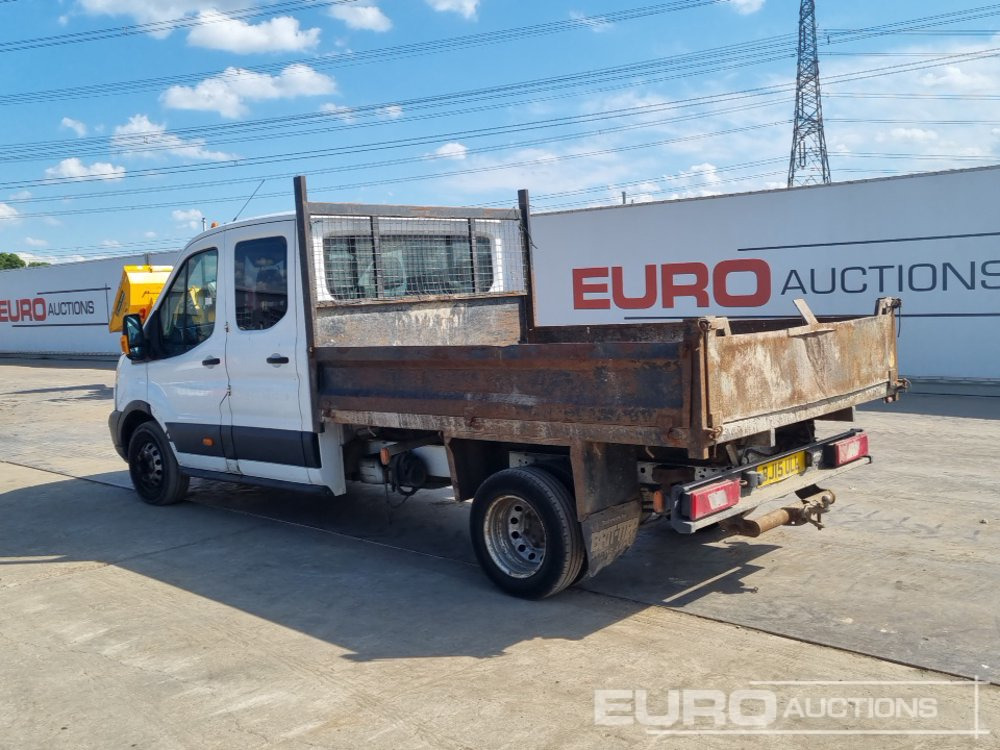 Ford Transit - Tipper van: picture 3 Ford Transit - Tipper van: picture 3