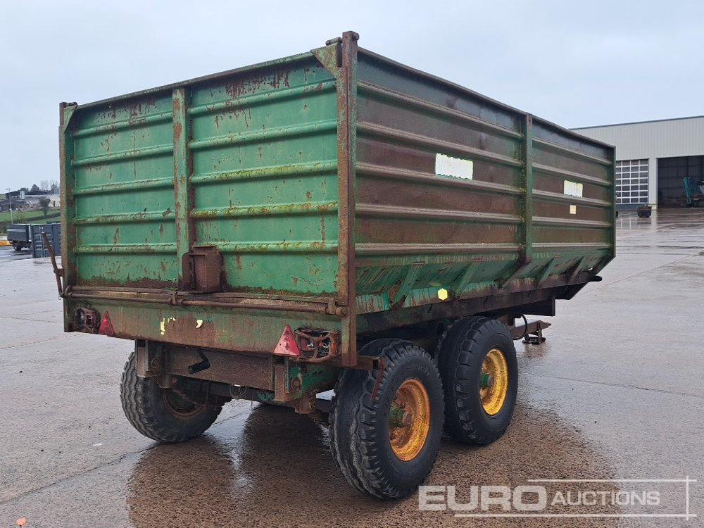 Fraser 12' Twin Axle Grain Trailer - Farm trailer: picture 5 Fraser 12' Twin Axle Grain Trailer - Farm trailer: picture 5