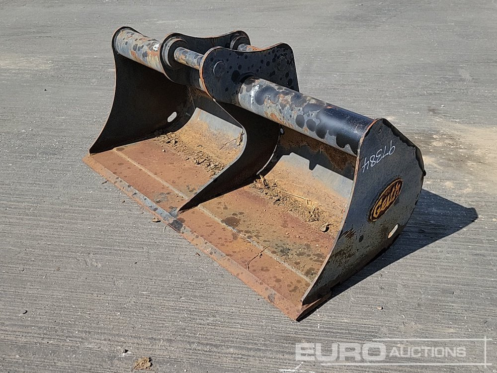 Geith 48" Ditching Bucket 45mm Pin to suit 4-6 Ton Excavator - Bucket: picture 1 Geith 48" Ditching Bucket 45mm Pin to suit 4-6 Ton Excavator - Bucket: picture 1