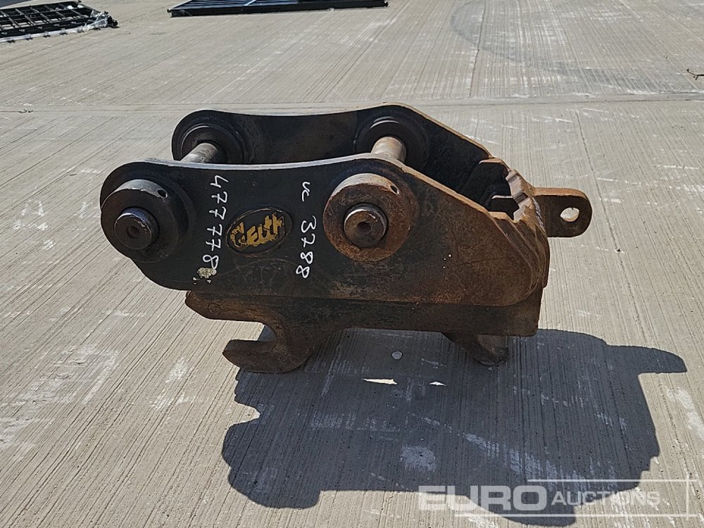 Geith Hydraulic Double Lock QH 80mm Pin to suit 20 Ton Excavator - Quick coupler: picture 2 Geith Hydraulic Double Lock QH 80mm Pin to suit 20 Ton Excavator - Quick coupler: picture 2