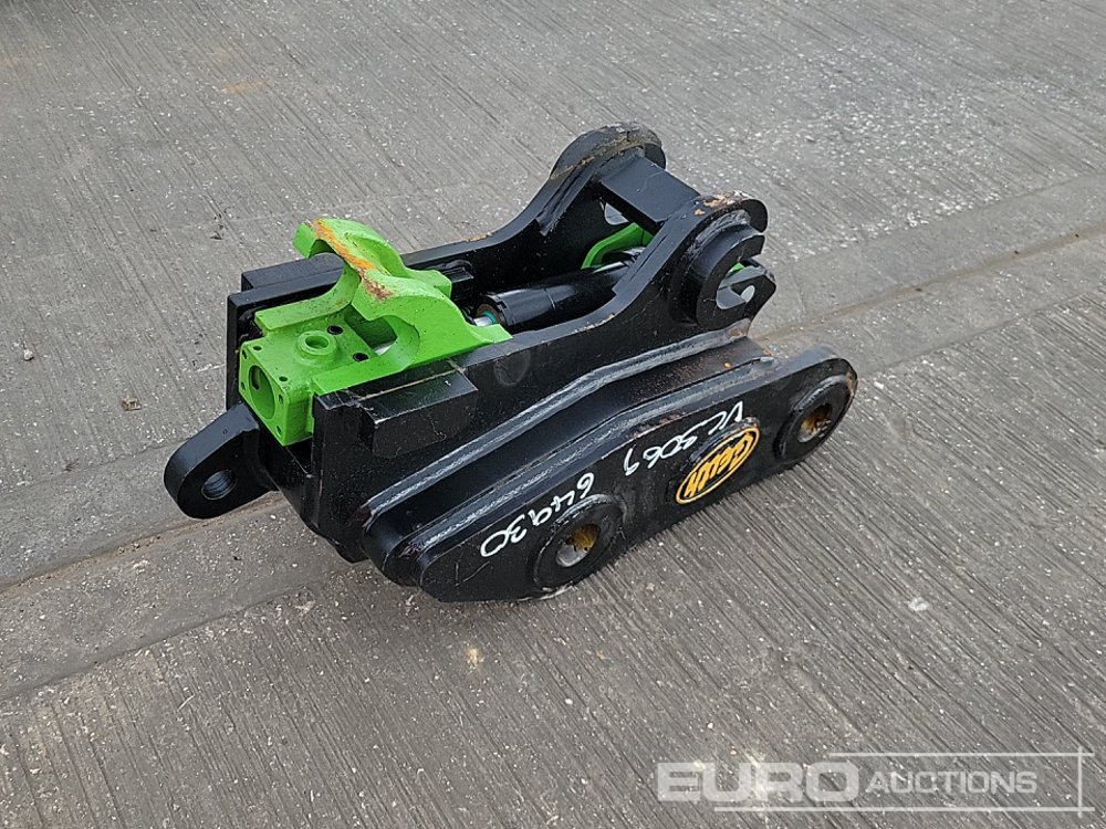 Geith Hydraulic QH 45mm Pin to suit 4-6 Ton Excavator - Quick coupler: picture 5 Geith Hydraulic QH 45mm Pin to suit 4-6 Ton Excavator - Quick coupler: picture 5