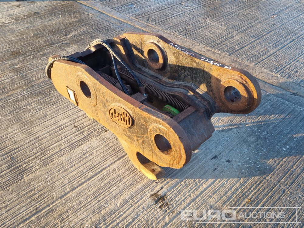 Geith Hydraulic QH 80mm Pin to suit 20 Ton Excavator - Quick coupler: picture 3 Geith Hydraulic QH 80mm Pin to suit 20 Ton Excavator - Quick coupler: picture 3