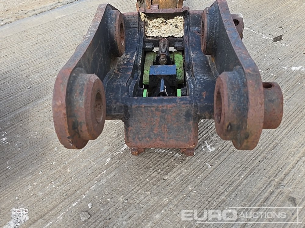 Geith Manual Single Lock QH 50mm Pin to suit 6-7 Ton Excavator - Quick coupler: picture 4 Geith Manual Single Lock QH 50mm Pin to suit 6-7 Ton Excavator - Quick coupler: picture 4