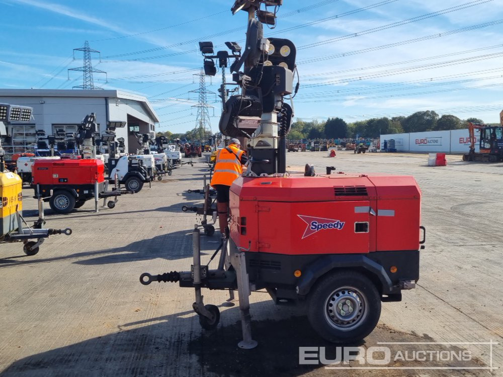 Generac VB-9 - Lighting tower: picture 2 Generac VB-9 - Lighting tower: picture 2