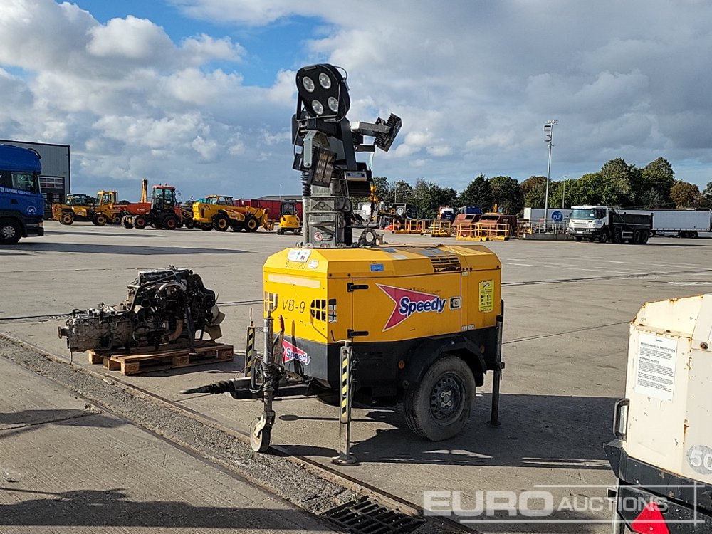 Generac VB-9 - Lighting tower: picture 1 Generac VB-9 - Lighting tower: picture 1