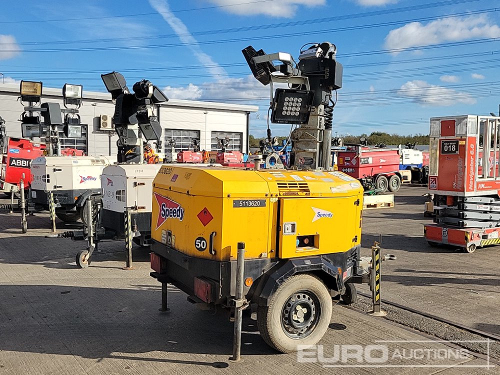 Generac VB-9 - Lighting tower: picture 5 Generac VB-9 - Lighting tower: picture 5