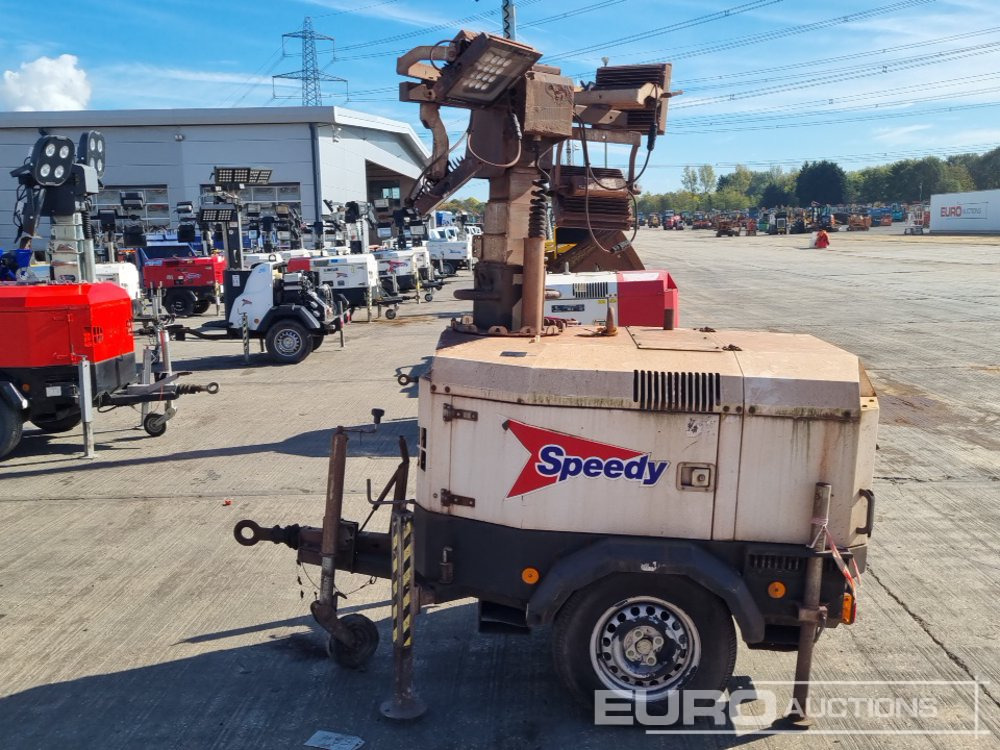 Generac VB-9 - Lighting tower: picture 2 Generac VB-9 - Lighting tower: picture 2