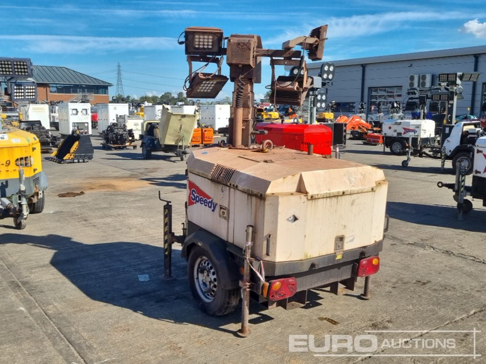 Generac VB-9 - Lighting tower: picture 3 Generac VB-9 - Lighting tower: picture 3