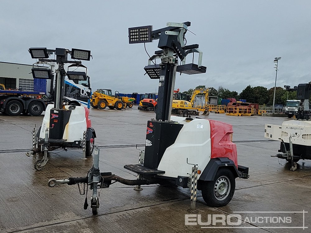 Generac VB9+ - Lighting tower: picture 1 Generac VB9+ - Lighting tower: picture 1