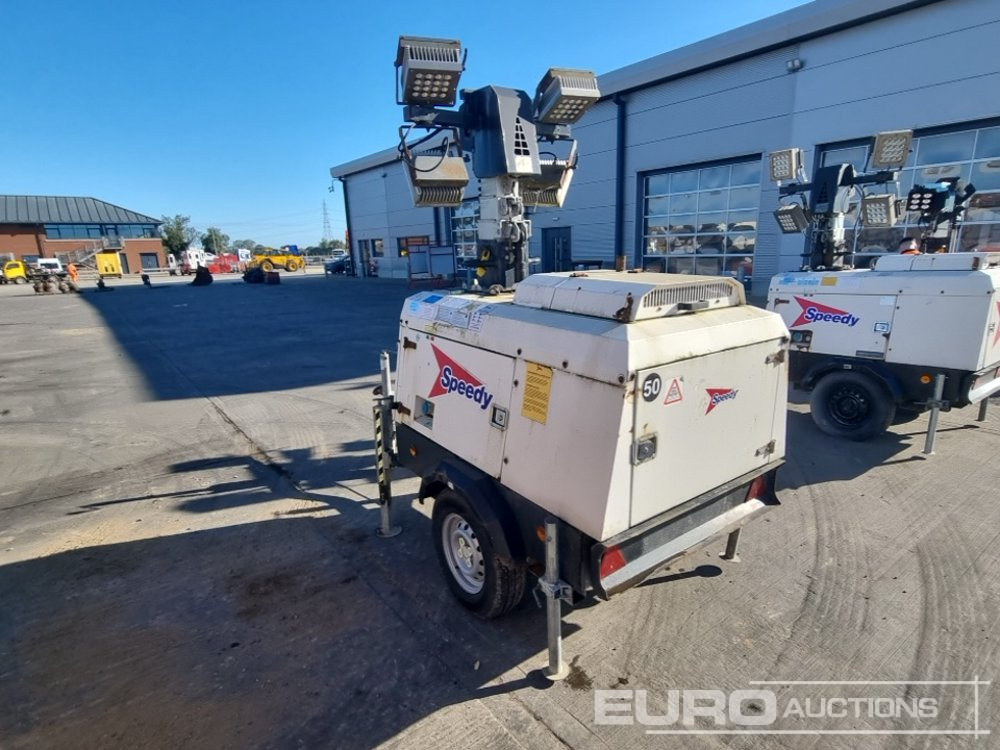 Generac VT-1 - Lighting tower: picture 3 Generac VT-1 - Lighting tower: picture 3
