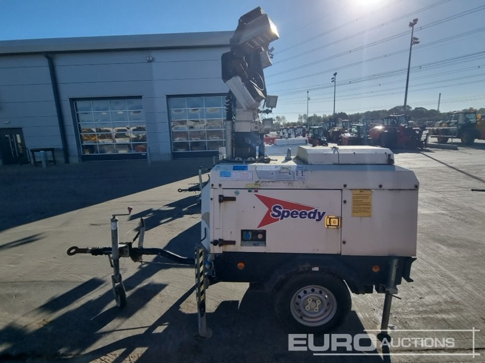Generac VT-1 - Lighting tower: picture 2 Generac VT-1 - Lighting tower: picture 2