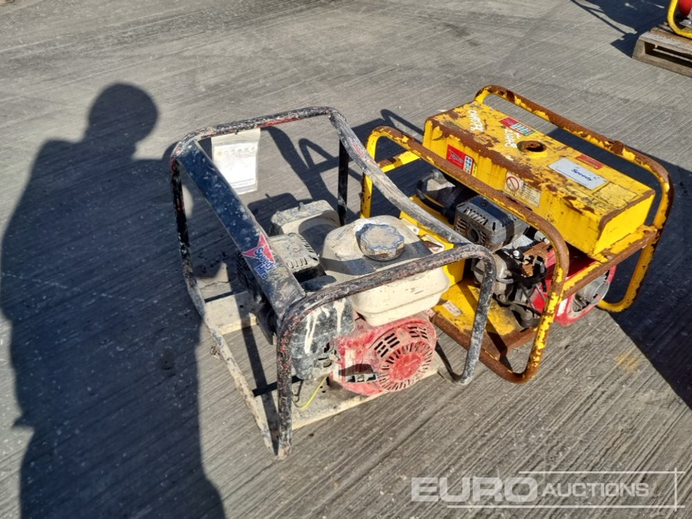 Generator, Honda Engine (2 of) (Spares) - Generator set: picture 5 Generator, Honda Engine (2 of) (Spares) - Generator set: picture 5