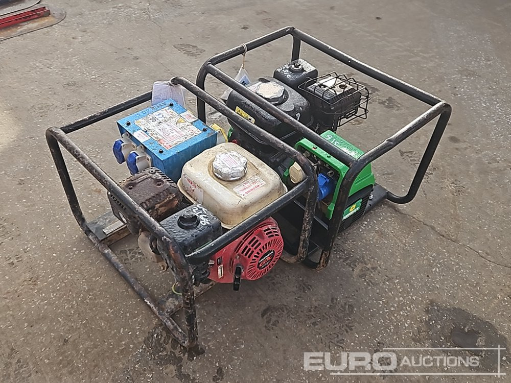 Generator, Petrol Engine (2 of) - Generator set: picture 5 Generator, Petrol Engine (2 of) - Generator set: picture 5
