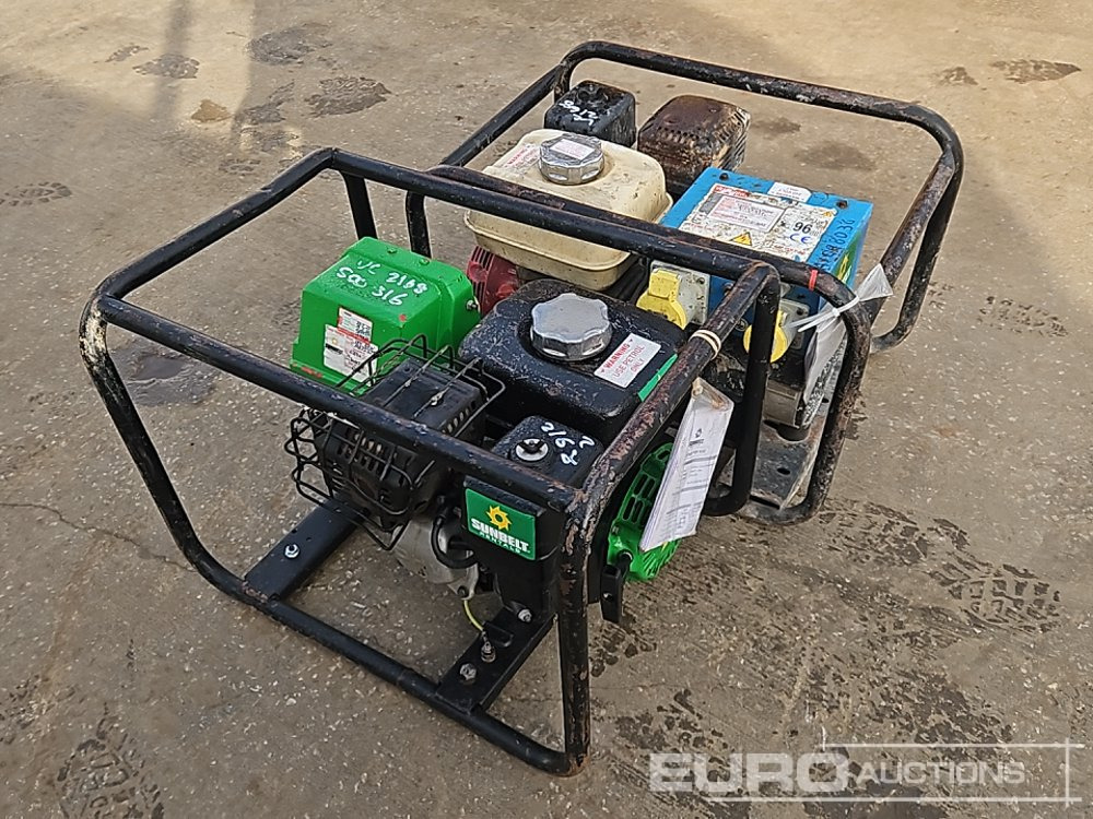 Generator, Petrol Engine (2 of) - Generator set: picture 1 Generator, Petrol Engine (2 of) - Generator set: picture 1