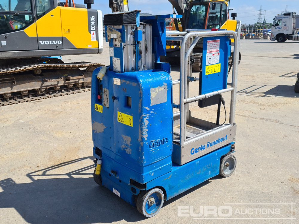 Genie GR-15 - Aerial platform: picture 5 Genie GR-15 - Aerial platform: picture 5