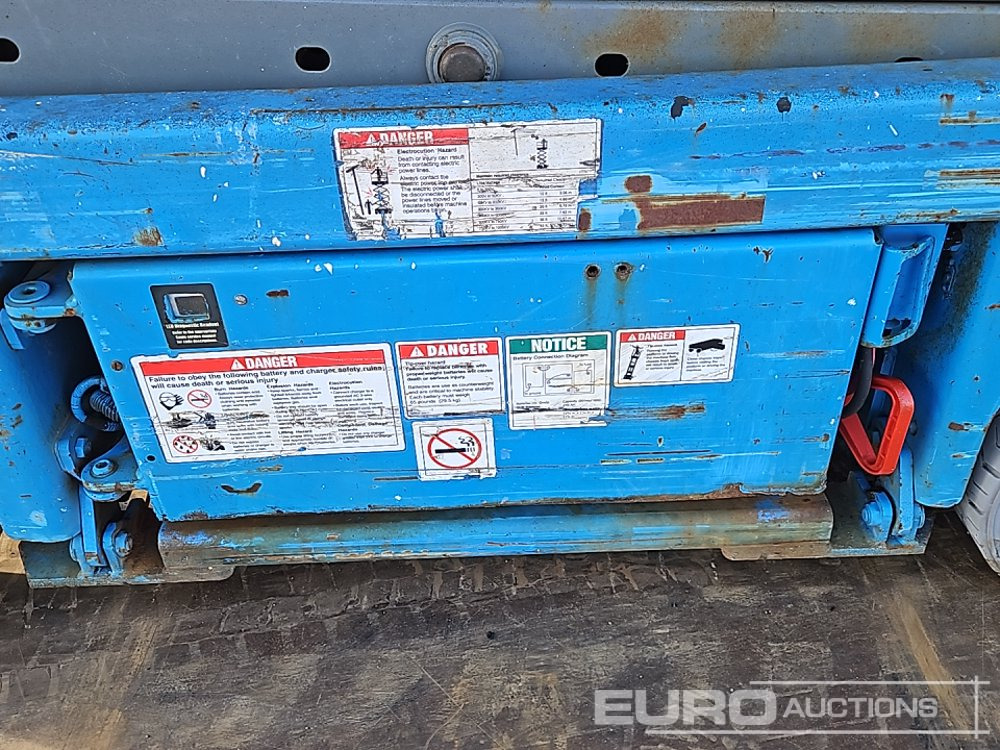 Aerial platform Genie GS1930: picture 17